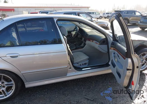 2001 BMW 540I z USA, uszkodzony, nr VIN WBADN53441GC97538